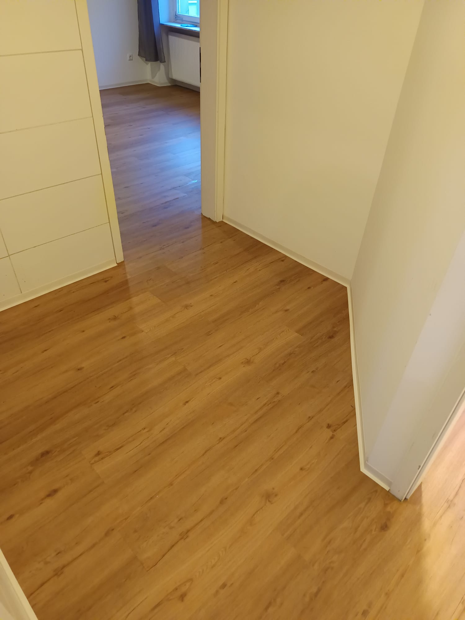 Professionelle Bodenverlegung